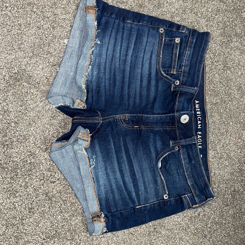 Blue Jean shorts